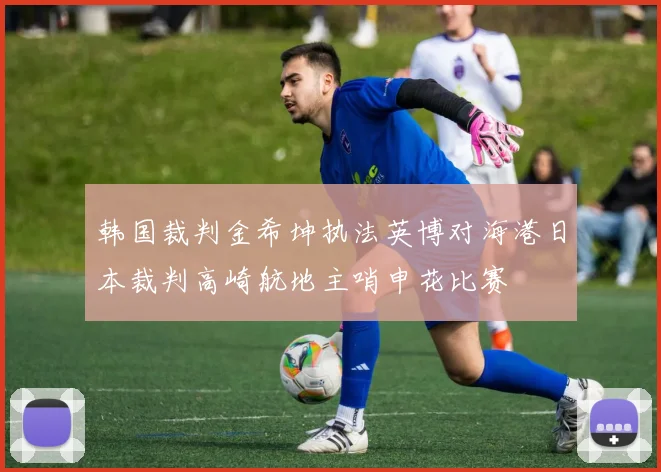 韩国裁判金希坤执法英博对海港日本裁判高崎航地主哨申花比赛