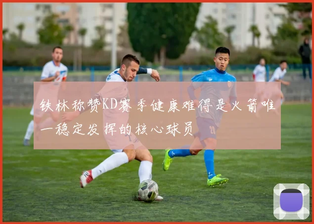 铁林称赞KD赛季健康难得是火箭唯一稳定发挥的核心球员